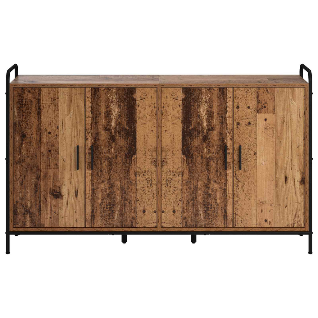 vidaXL Bufet Stare drewno 97 x 33 x 81 cm Drewno inżynieryjne