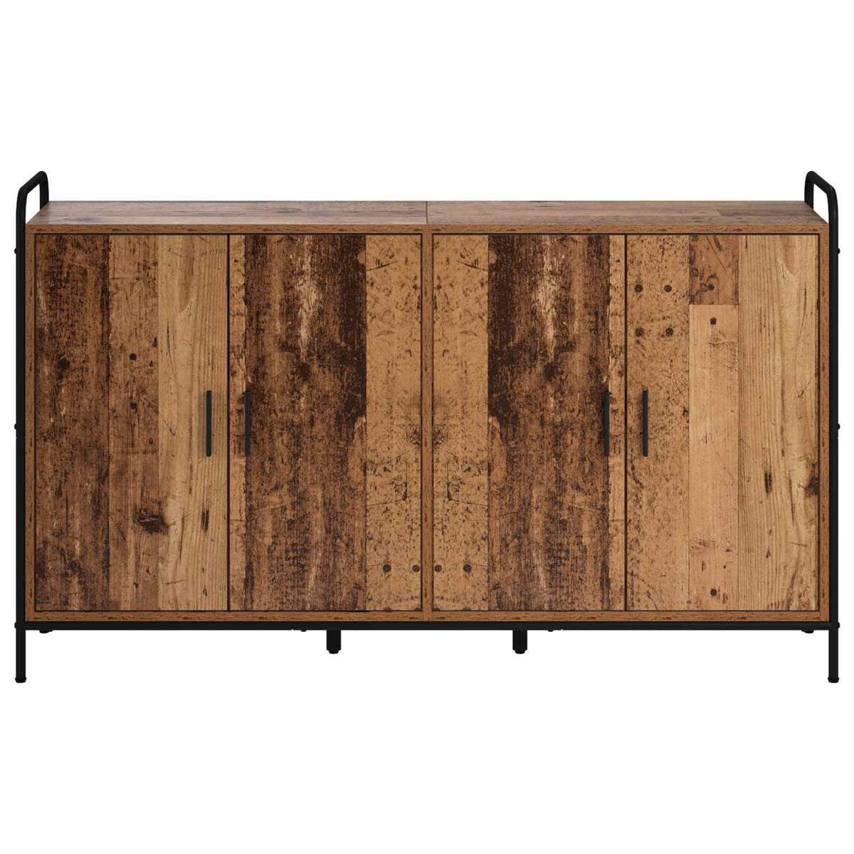 vidaXL Bufet Stare drewno 97 x 33 x 81 cm Drewno inżynieryjne
