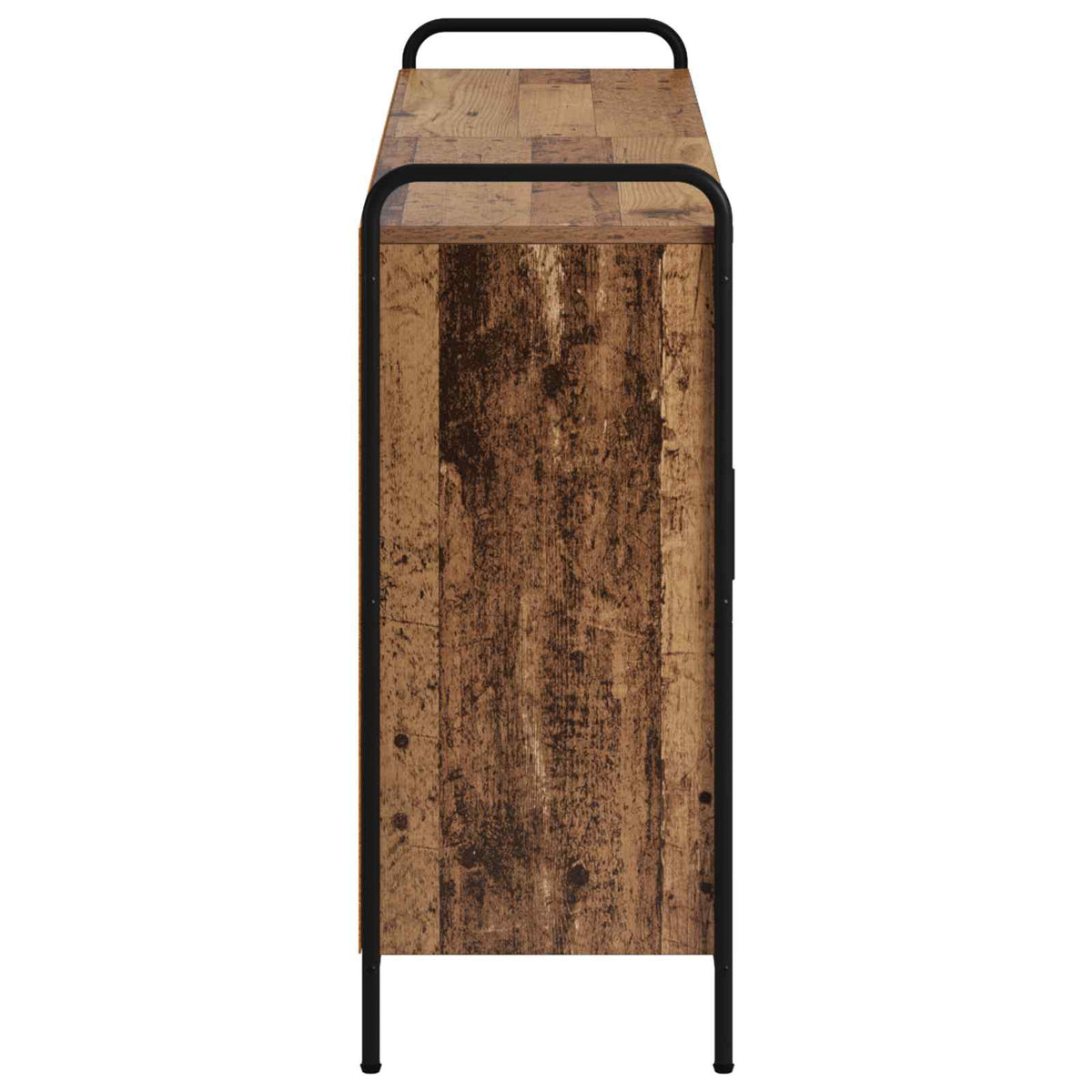 vidaXL Bufet Stare drewno 97 x 33 x 81 cm Drewno inżynieryjne