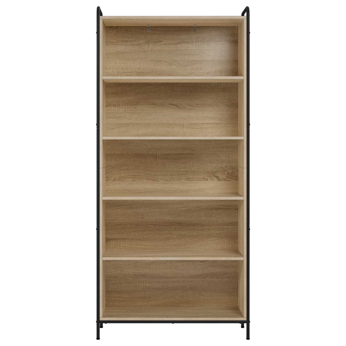 vidaXL Szafka na książki 55,5 x 33 x 174 cm Drewno inżynieryjne