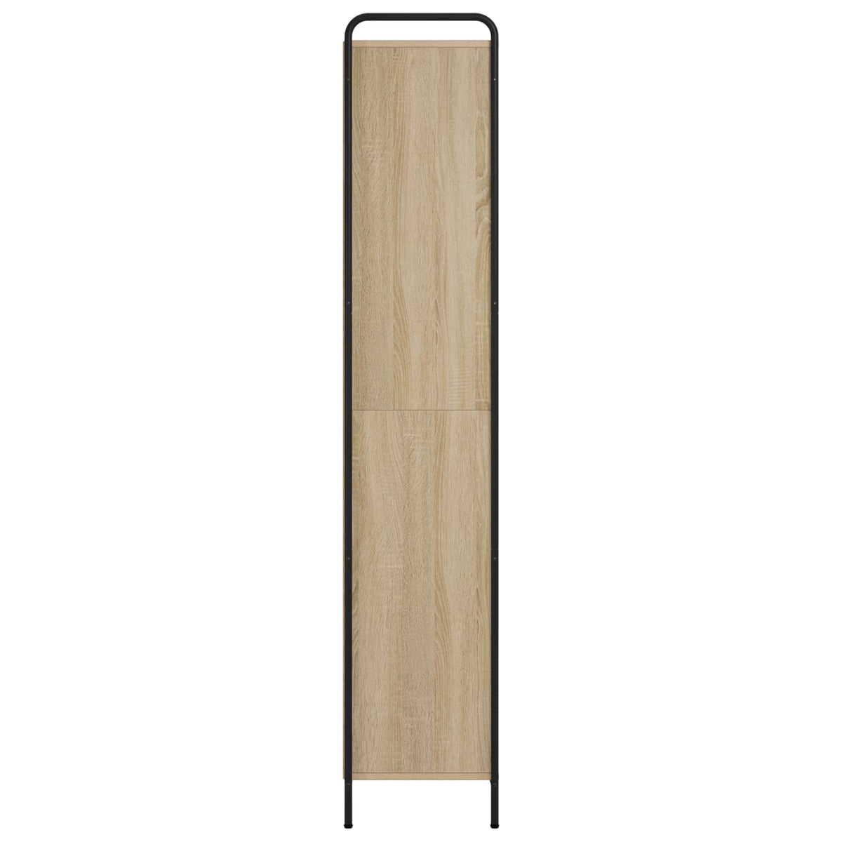 vidaXL Szafka na książki 55,5 x 33 x 174 cm Drewno inżynieryjne