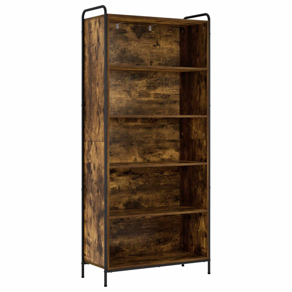 vidaXL Szafka na książki 55,5 x 33 x 174 cm Drewno inżynieryjne
