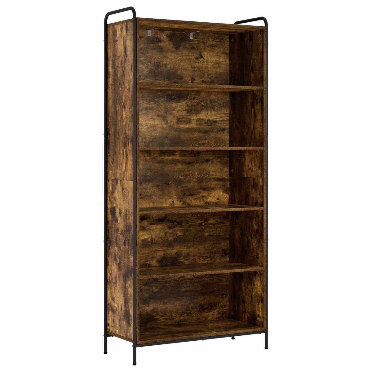vidaXL Szafka na książki 55,5 x 33 x 174 cm Drewno inżynieryjne