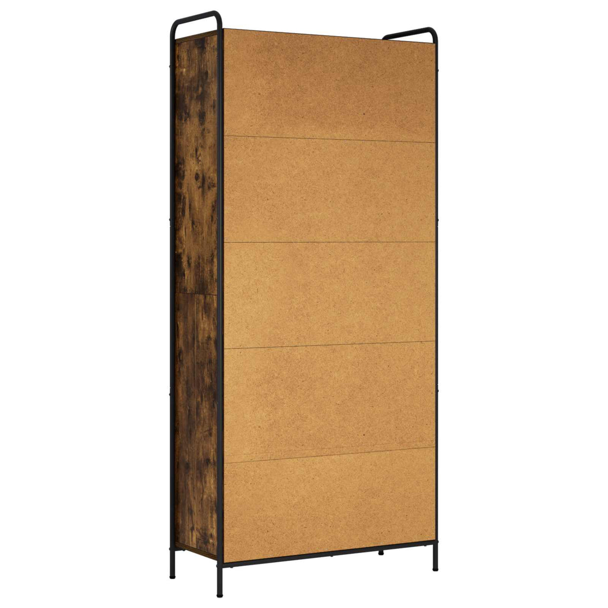 vidaXL Szafka na książki 55,5 x 33 x 174 cm Drewno inżynieryjne