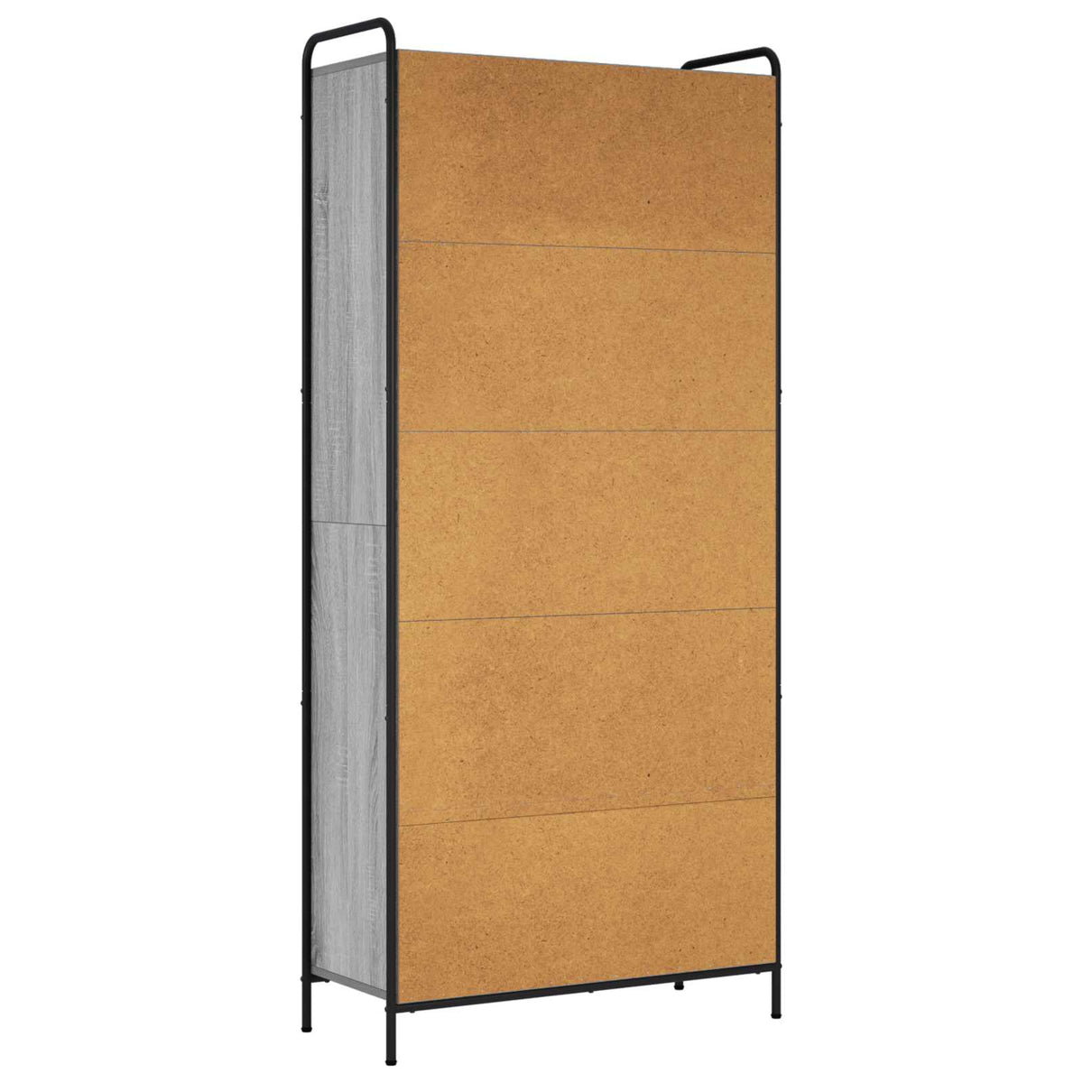 vidaXL Szafka na książki 55,5 x 33 x 174 cm Drewno inżynieryjne