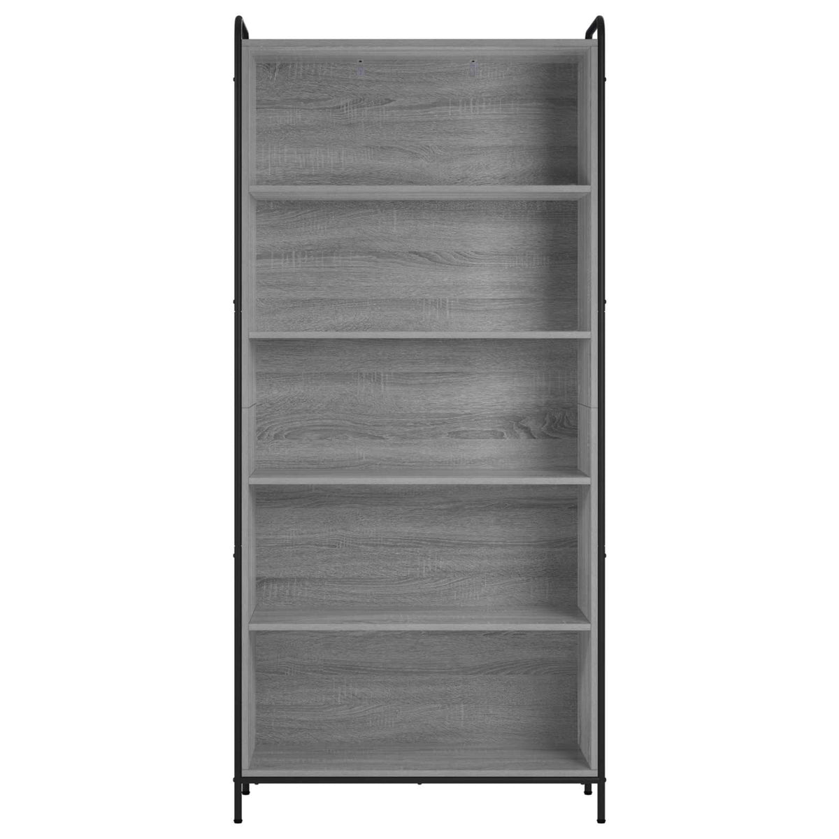 vidaXL Szafka na książki 55,5 x 33 x 174 cm Drewno inżynieryjne