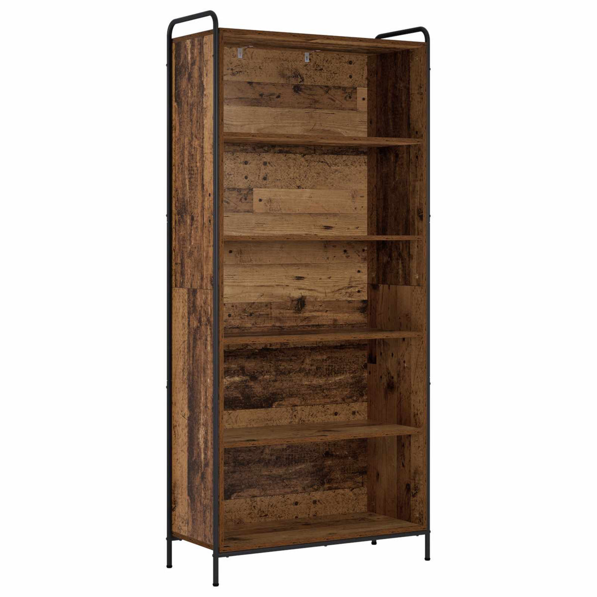 vidaXL Szafka na książki 55,5 x 33 x 174 cm Drewno inżynieryjne