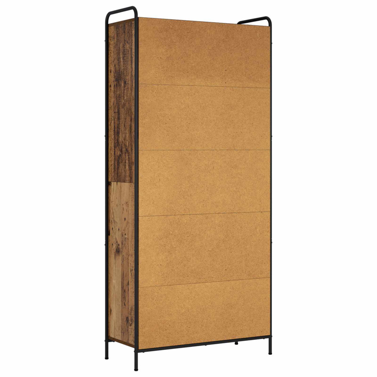 vidaXL Szafka na książki 55,5 x 33 x 174 cm Drewno inżynieryjne