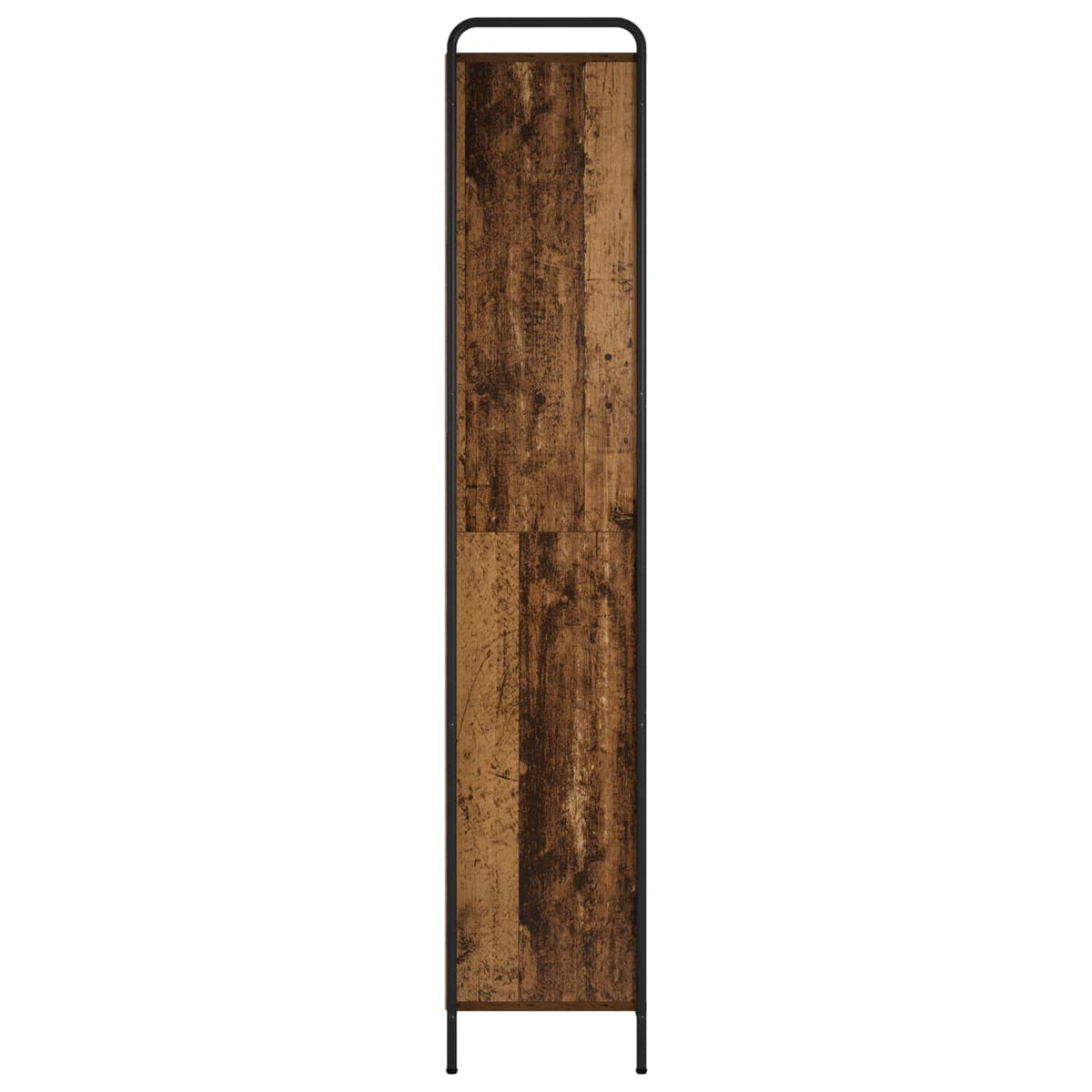 vidaXL Szafka na książki 55,5 x 33 x 174 cm Drewno inżynieryjne