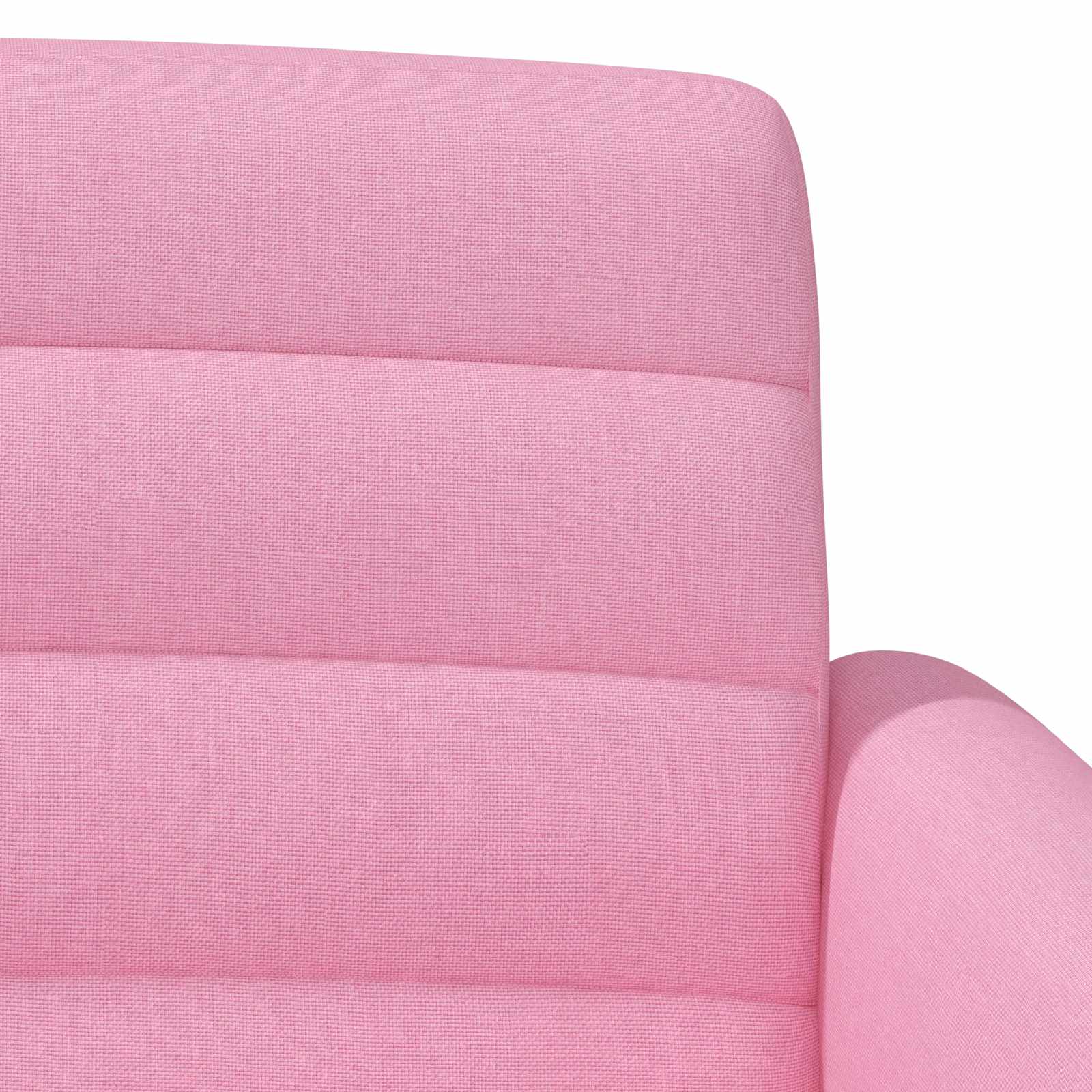 vidaXL Sofa dwuosobowa z guzikowym pikowaniem różowy 116 x 67 x 80 cm