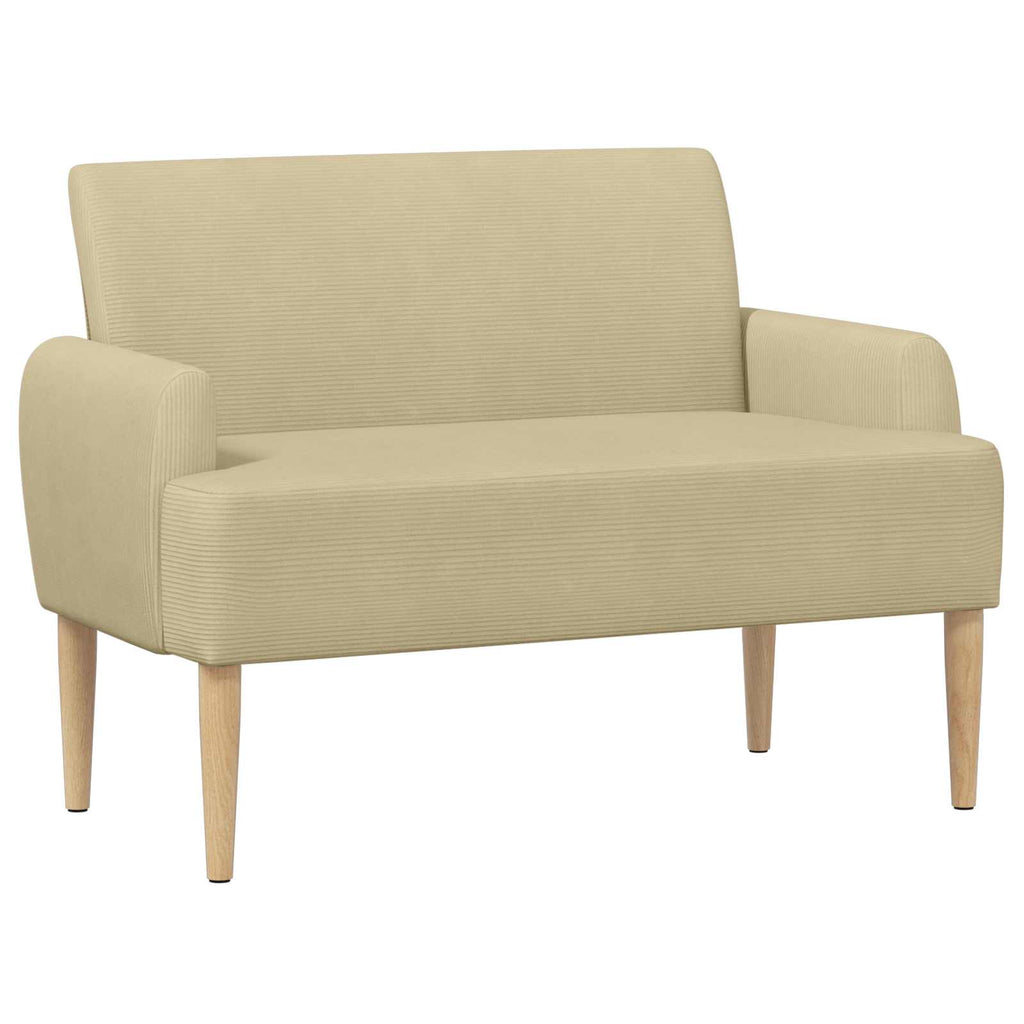 vidaXL Sofa dwuosobowa z guzikowym pikowaniem Jasnozielony szary