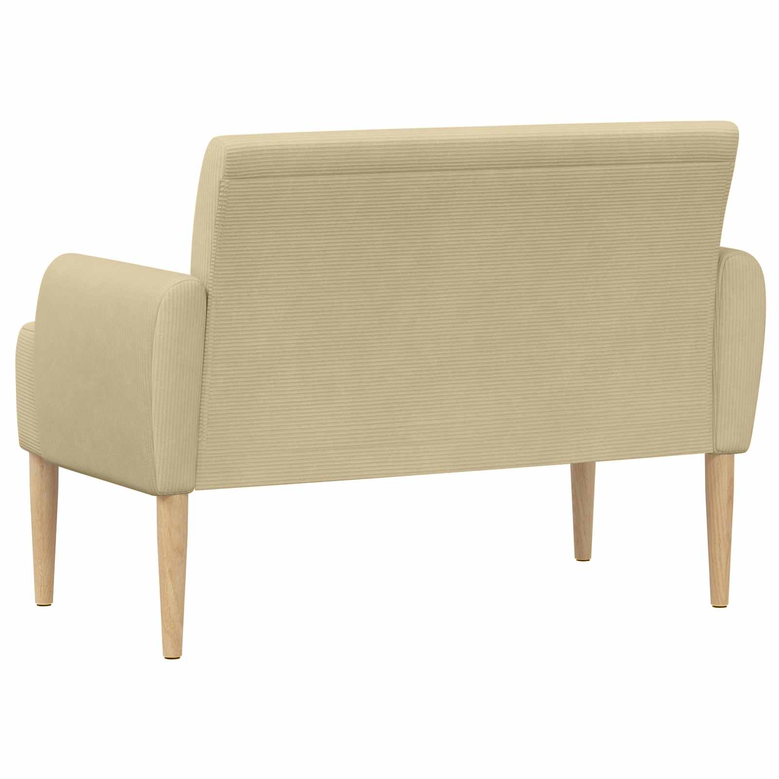 vidaXL Sofa dwuosobowa z guzikowym pikowaniem Jasnozielony szary