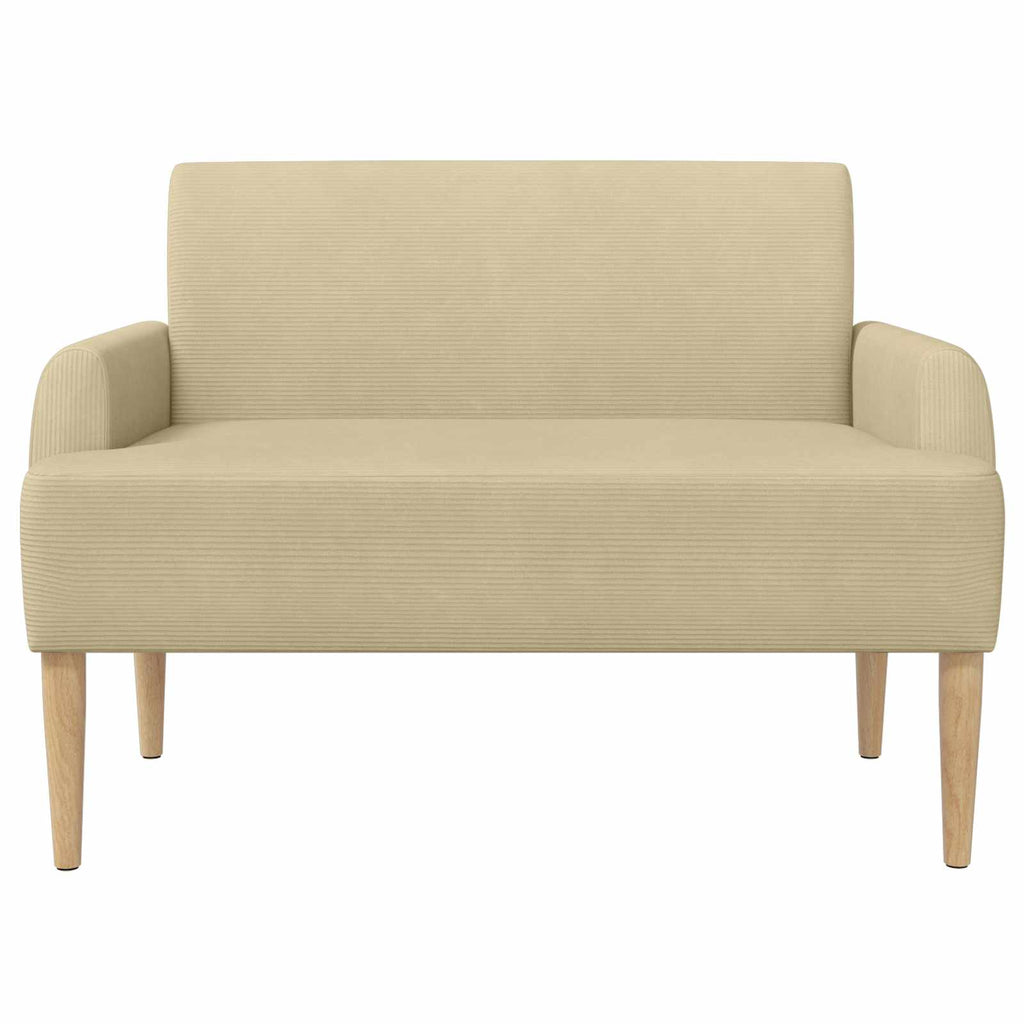 vidaXL Sofa dwuosobowa z guzikowym pikowaniem Jasnozielony szary