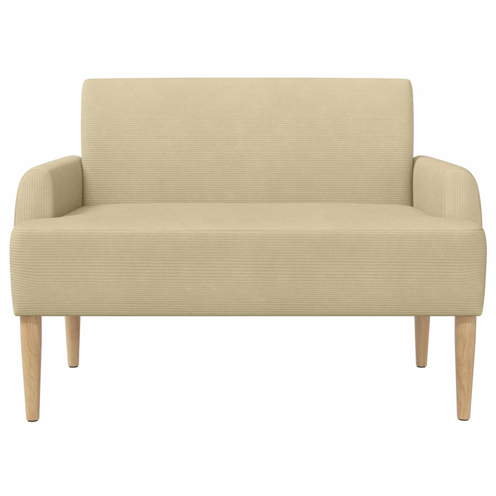 vidaXL Sofa dwuosobowa z guzikowym pikowaniem Jasnozielony szary