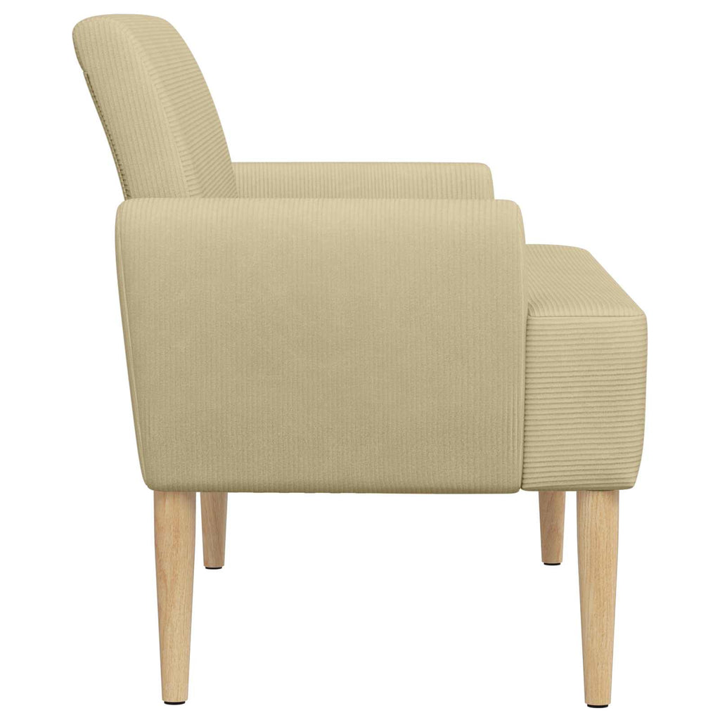 vidaXL Sofa dwuosobowa z guzikowym pikowaniem Jasnozielony szary