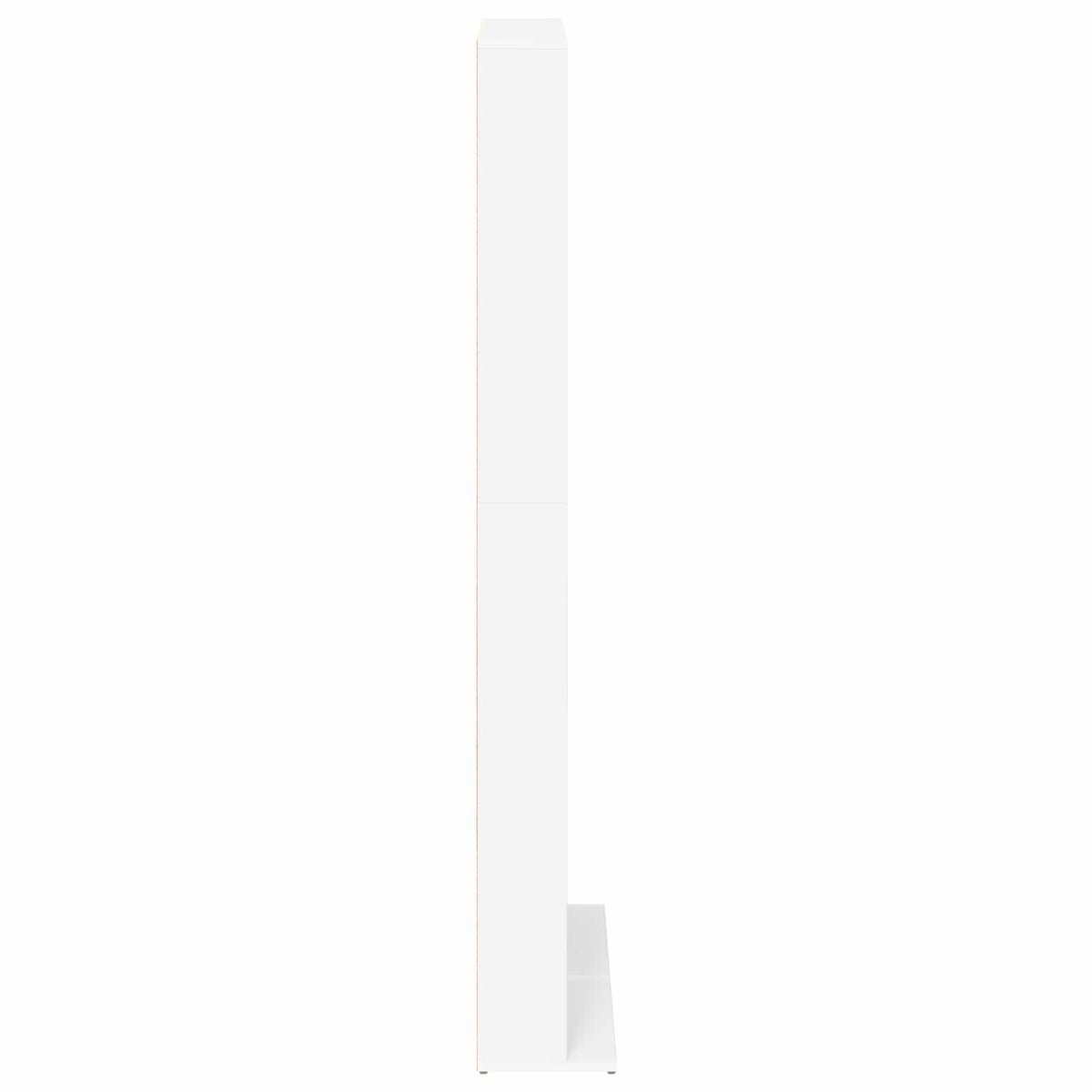 vidaXL Kabinet na płyty CD 2 szt. Biały 33 x 23,5 x 175 cm