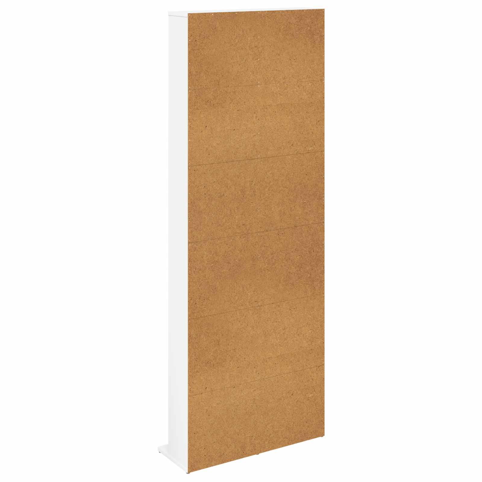 vidaXL Kabinet na płyty CD Biały 65 x 23,5 x 175 cm