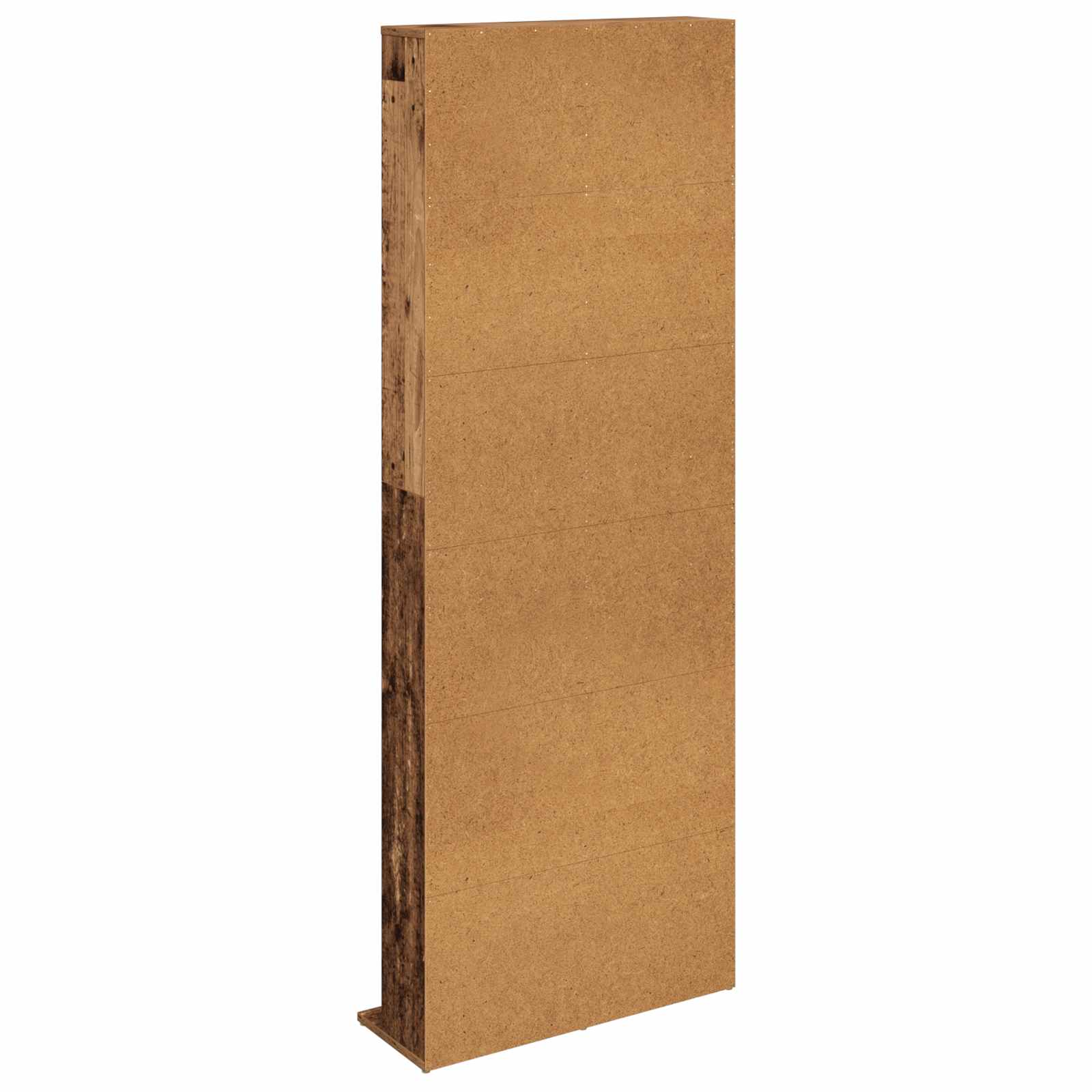 vidaXL Kabinet na płyty CD Stare drewno 65 x 23,5 x 175 cm
