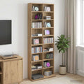 vidaXL Kabinet na płyty CD Dąb artisan 65 x 23,5 x 175 cm