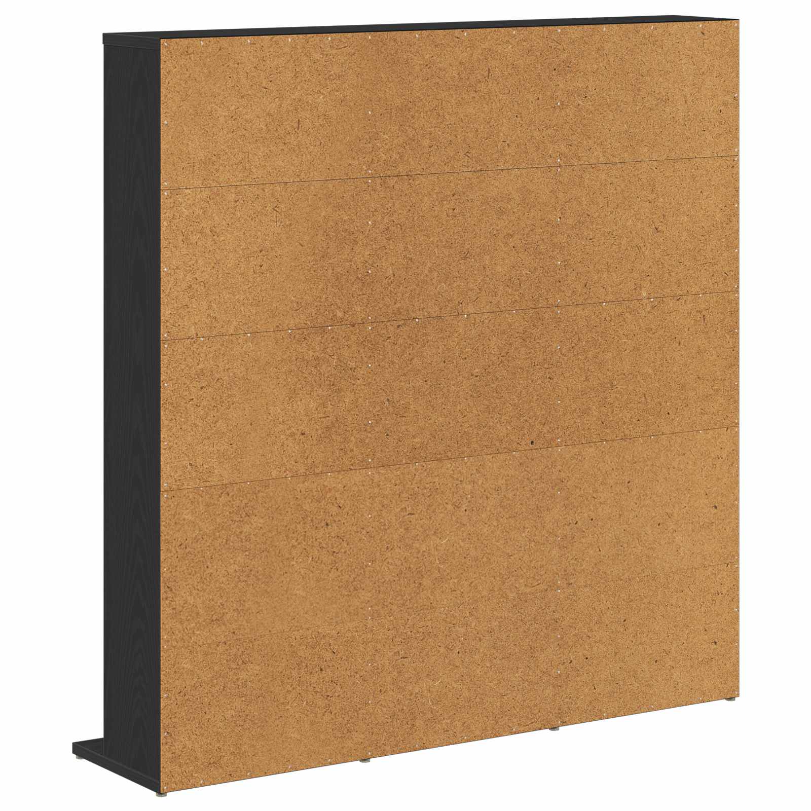 vidaXL Kabinet na płyty CD Czarny dąb 96 x 23,5 x 97,5 cm