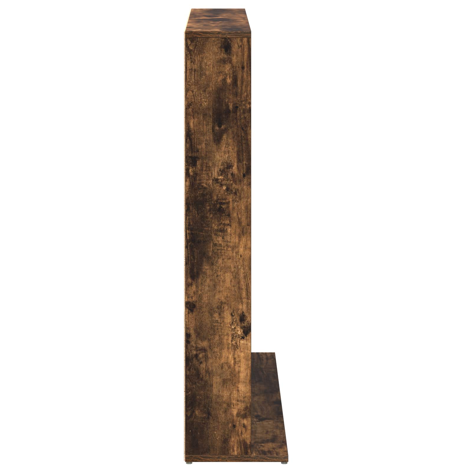 vidaXL Kabinet na płyty CD Dąb wędzony 96 x 23,5 x 97,5 cm