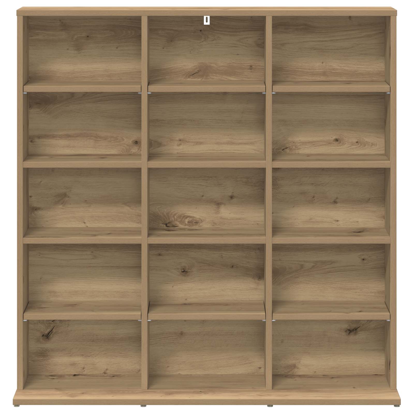 vidaXL Kabinet na płyty CD Dąb artisan 96 x 23,5 x 97,5 cm