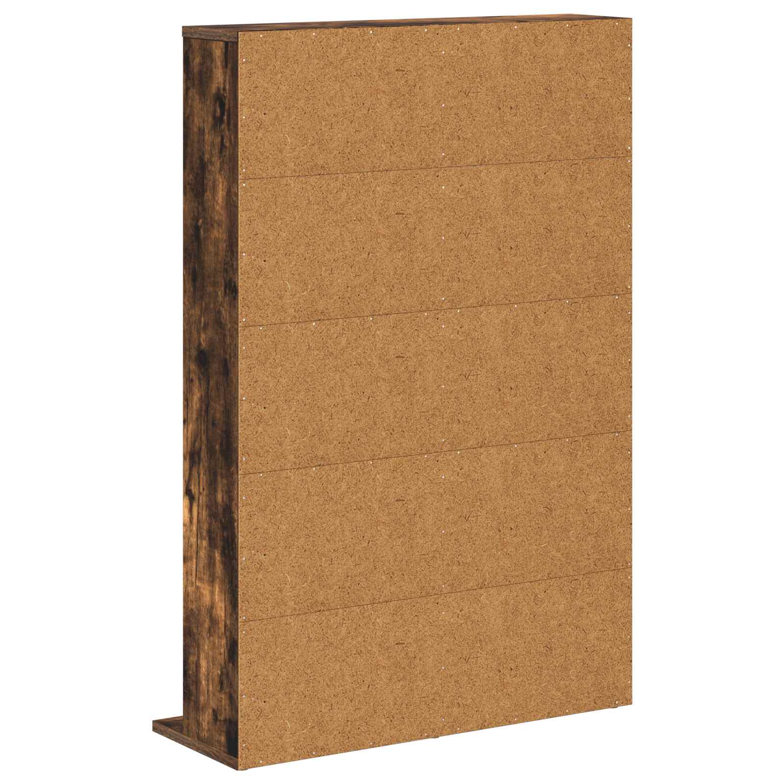 vidaXL Kabinet na płyty CD Dąb wędzony 65 x 23,5 x 97,5 cm