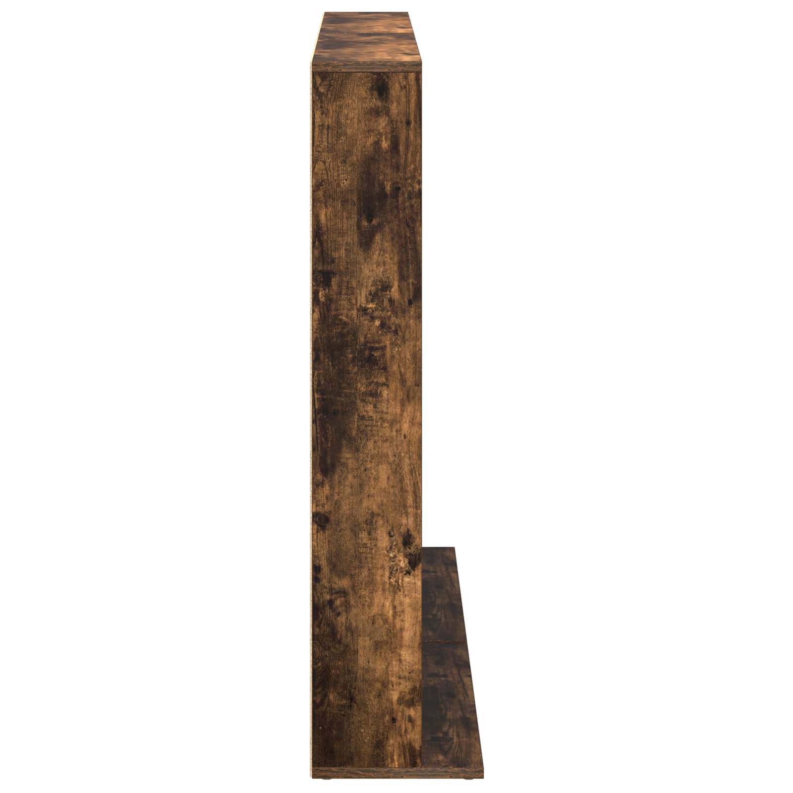 vidaXL Kabinet na płyty CD 2 szt. Dąb wędzony 65 x 23,5 x 97,5 cm