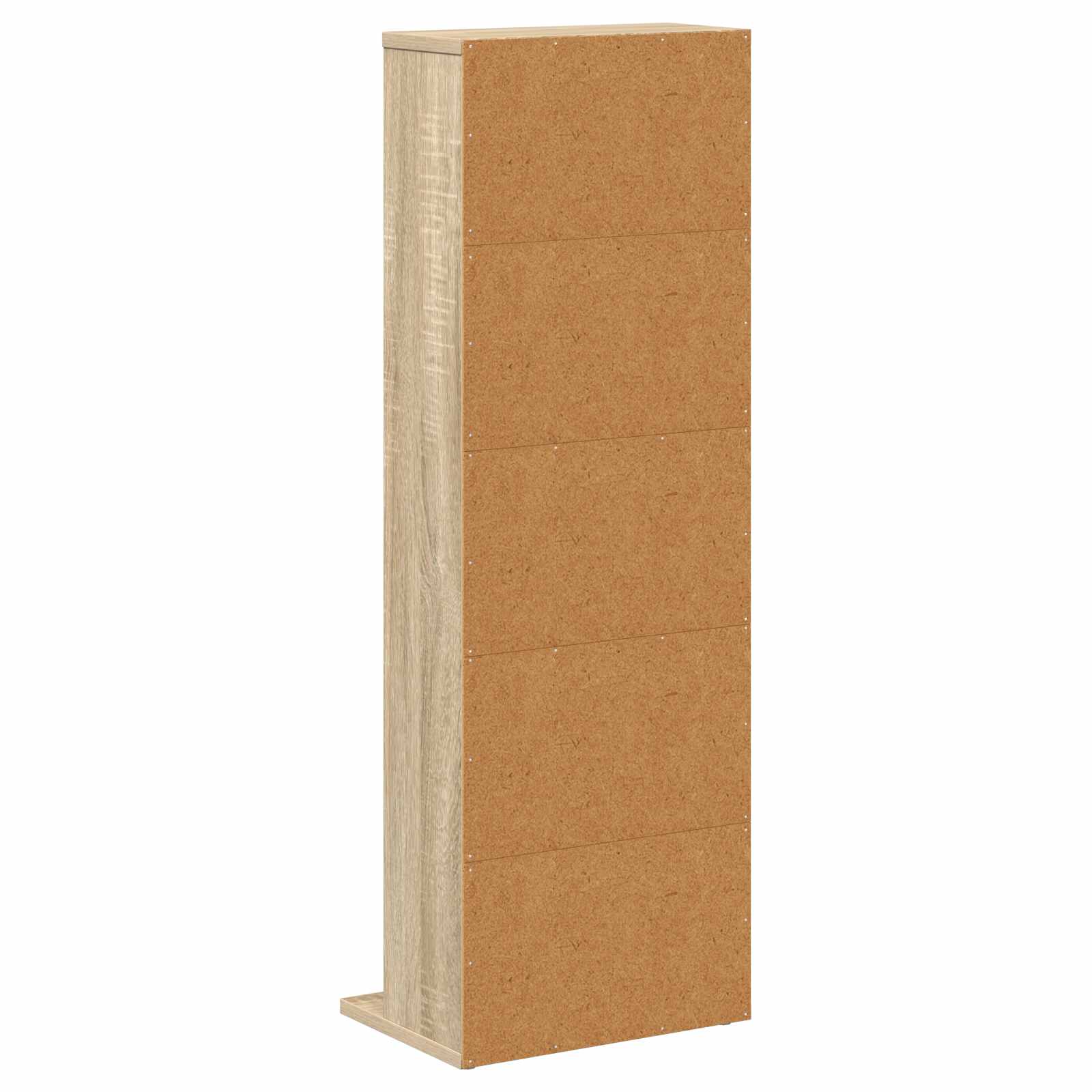vidaXL Kabinet na płyty CD dąb Sonoma 33 x 23,5 x 97,5 cm