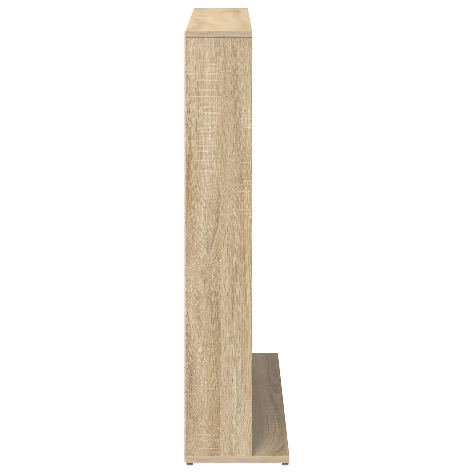 vidaXL Kabinet na płyty CD dąb Sonoma 33 x 23,5 x 97,5 cm