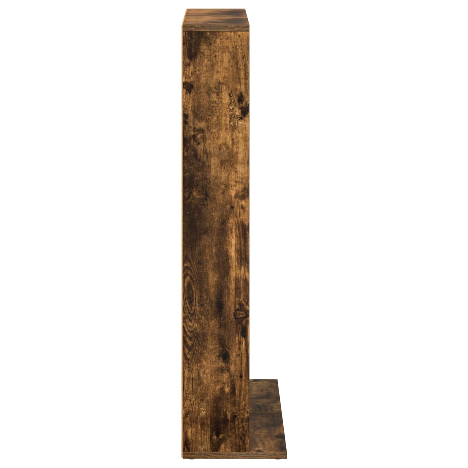 vidaXL Kabinet na płyty CD 2 szt. Dąb wędzony 33 x 23,5 x 97,5 cm
