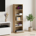 vidaXL Kabinet na płyty CD Dąb artisan 33 x 23,5 x 97,5 cm