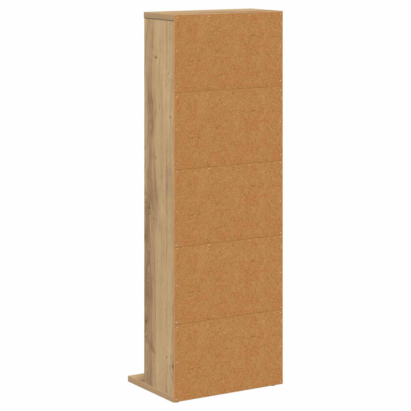 vidaXL Kabinet na płyty CD Dąb artisan 33 x 23,5 x 97,5 cm