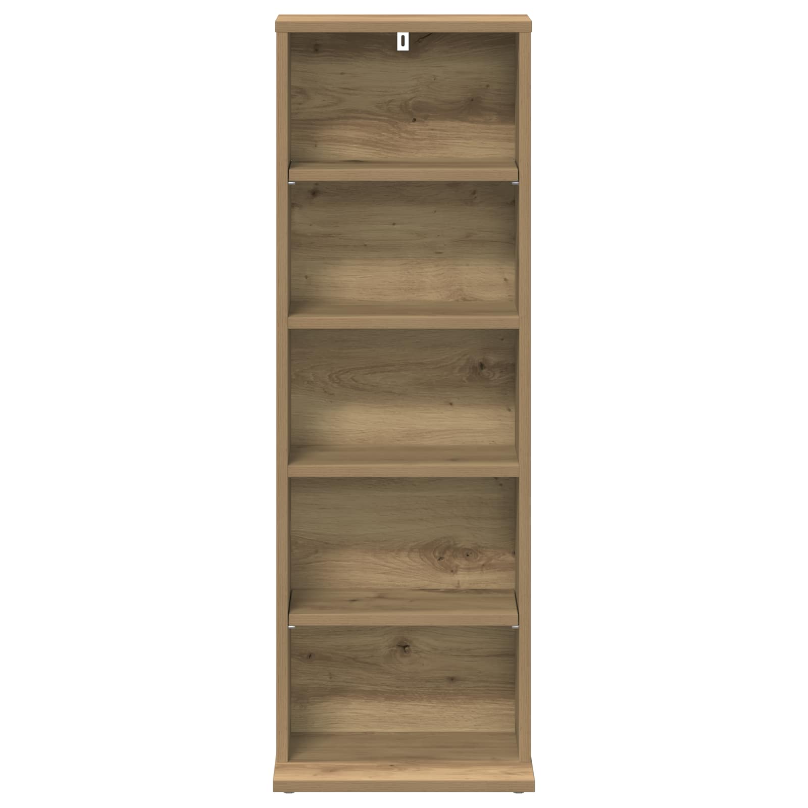 vidaXL Kabinet na płyty CD Dąb artisan 33 x 23,5 x 97,5 cm