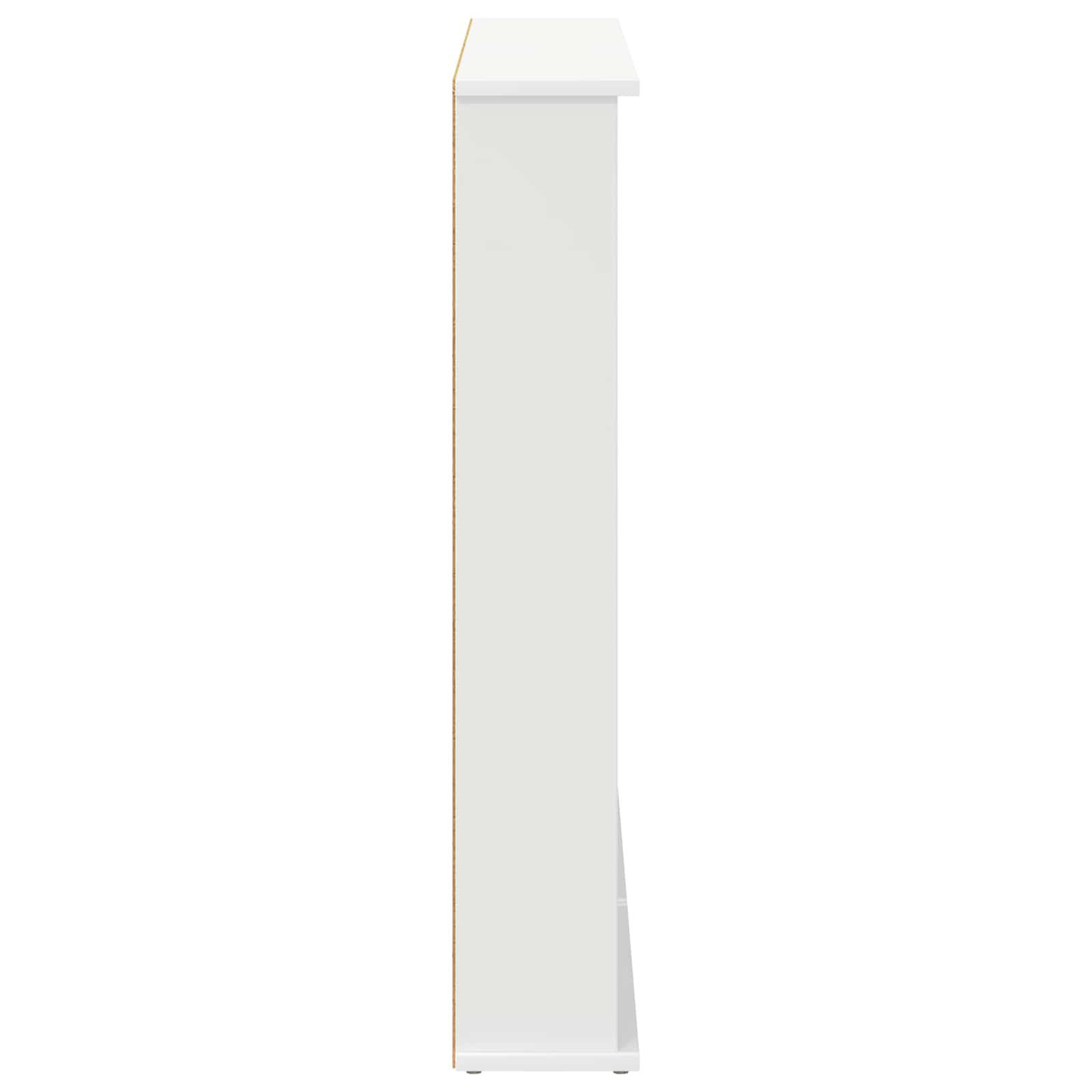 vidaXL Kabinet na płyty CD 2 szt. Biały 60 x 17 x 92 cm