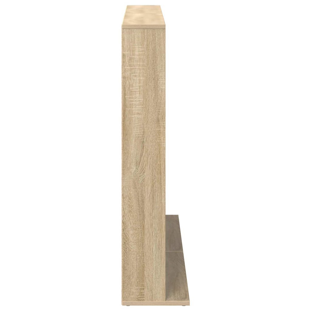 vidaXL Kabinet na płyty CD dąb Sonoma 60 x 17 x 92 cm