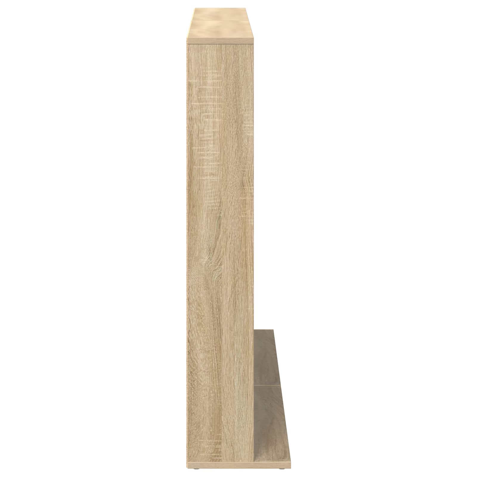 vidaXL Kabinet na płyty CD dąb Sonoma 60 x 17 x 92 cm