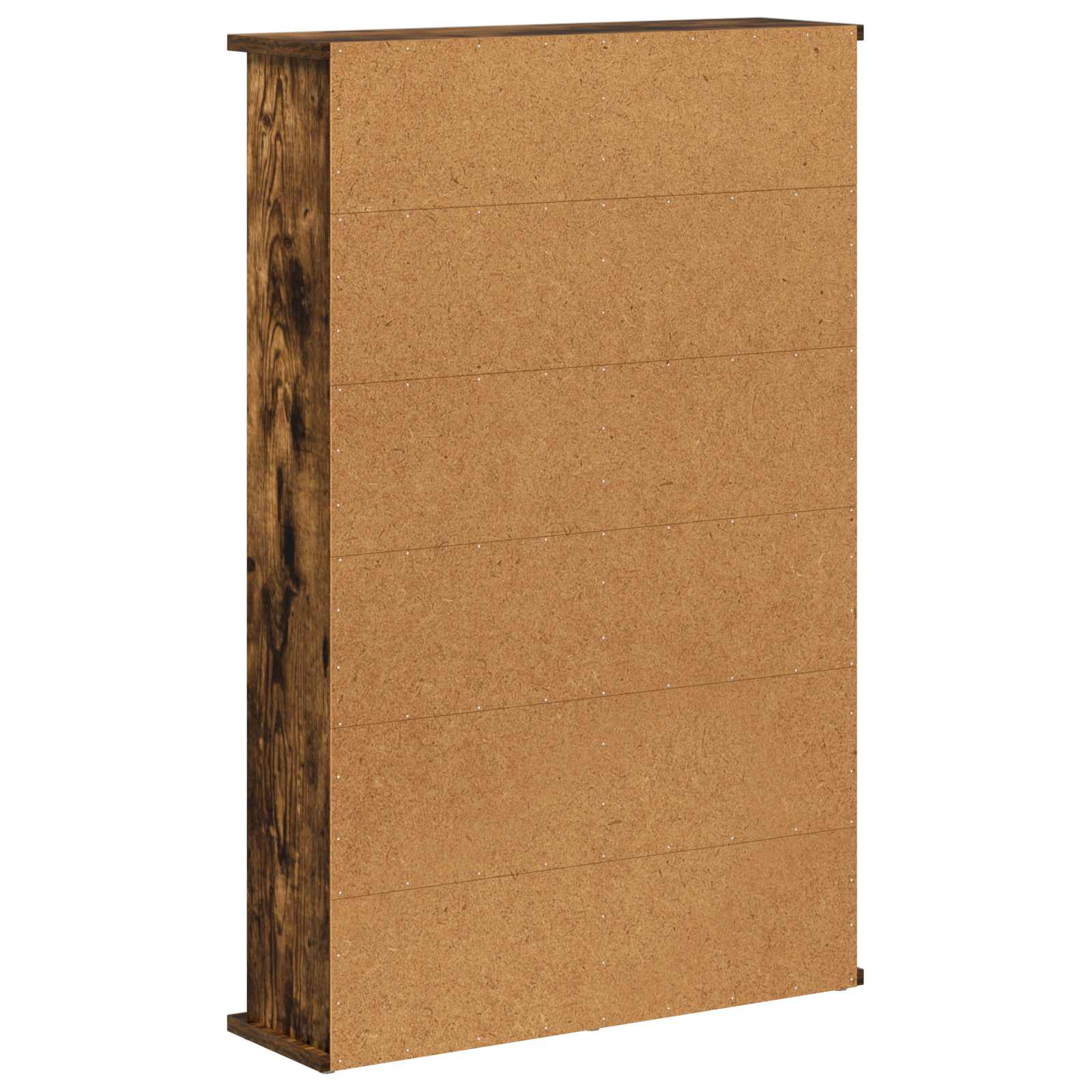 vidaXL Kabinet na płyty CD Dąb wędzony 60 x 17 x 92 cm