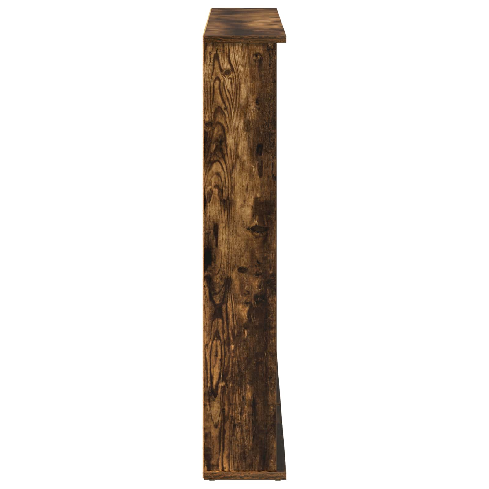 vidaXL Kabinet na płyty CD 2 szt. Dąb wędzony 60 x 17 x 92 cm