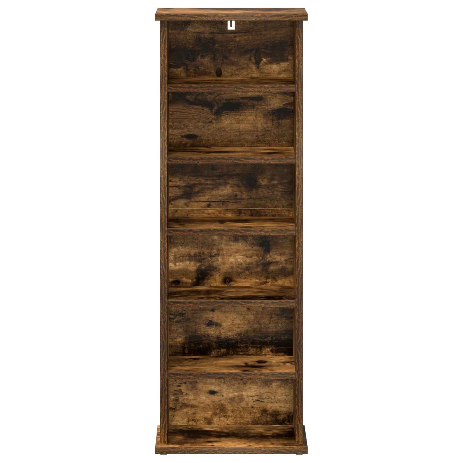 vidaXL Kabinet na płyty CD Dąb wędzony 60 x 17 x 92 cm