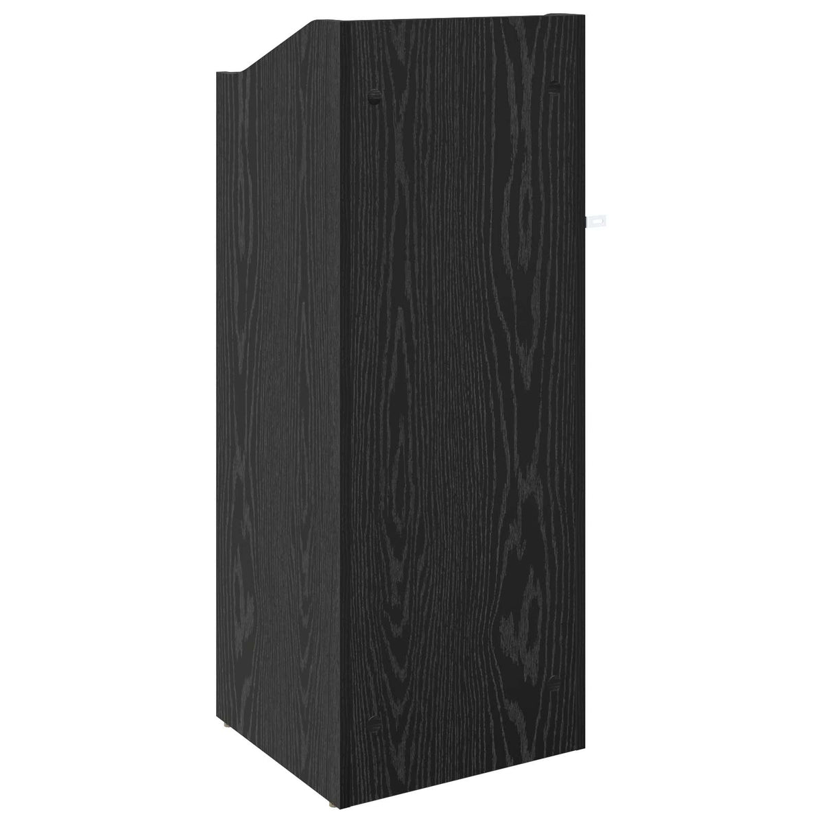 vidaXL Szafka na płyty winylowe Czarny dąb 36 x 36 x 95,5 cm
