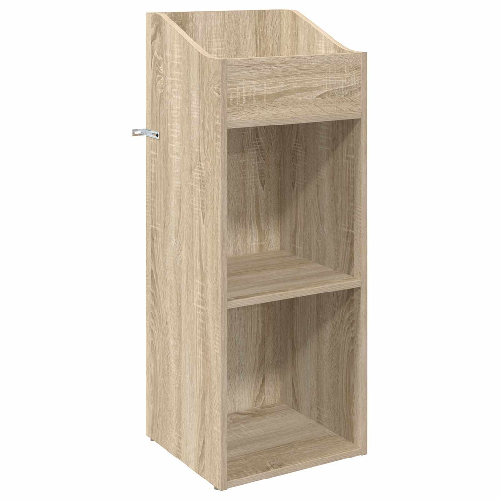 vidaXL Szafka na płyty winylowe dąb Sonoma 36 x 36 x 95,5 cm