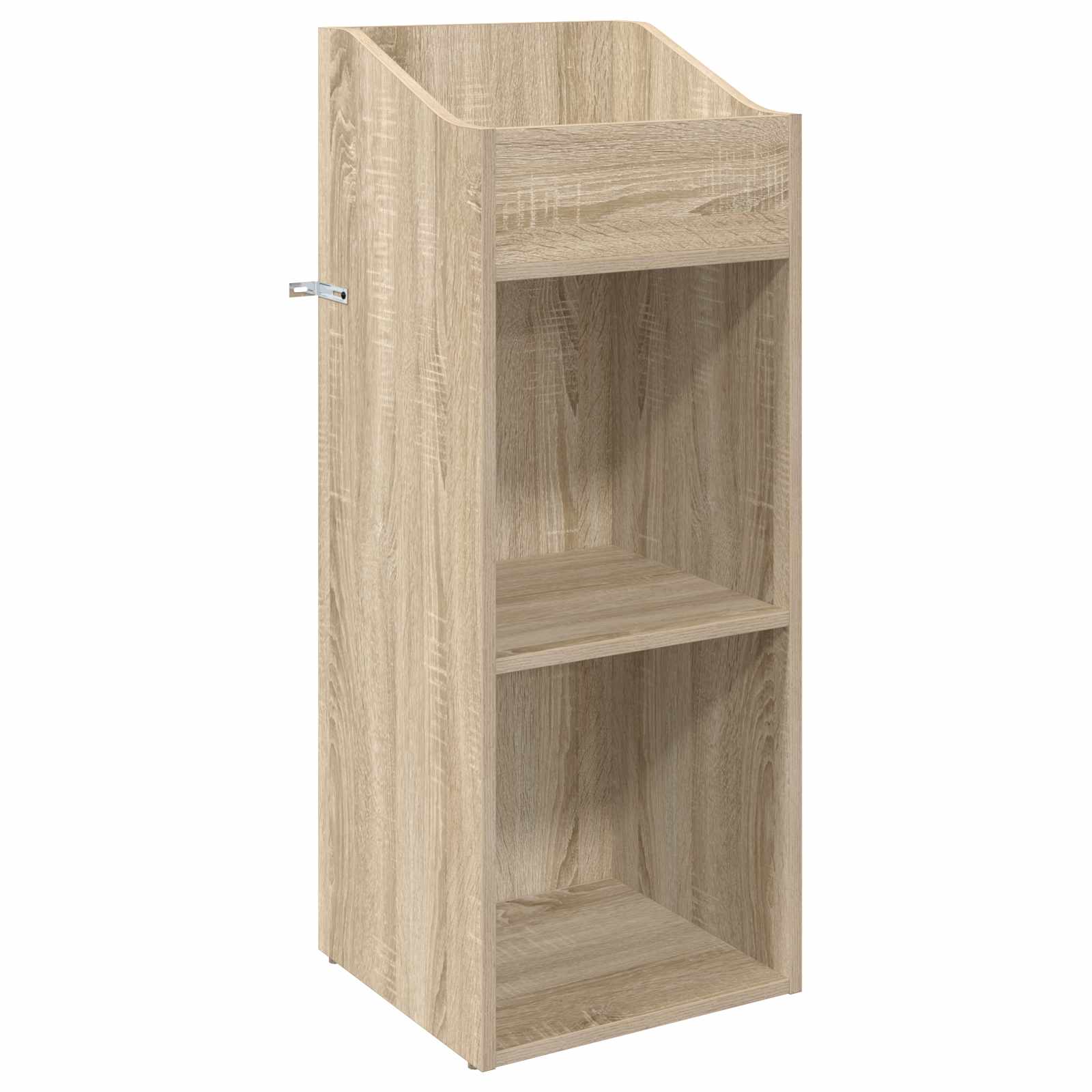 vidaXL Szafka na płyty winylowe dąb Sonoma 36 x 36 x 95,5 cm