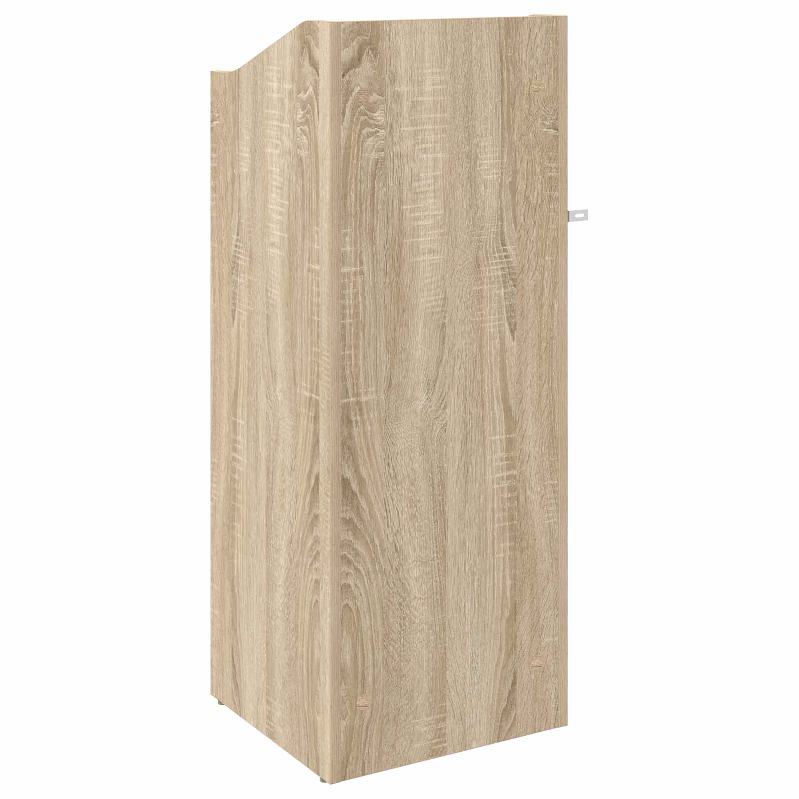vidaXL Szafka na płyty winylowe dąb Sonoma 36 x 36 x 95,5 cm