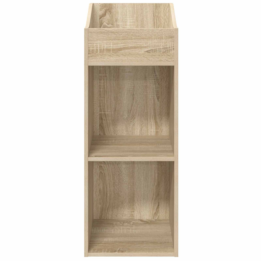 vidaXL Szafka na płyty winylowe dąb Sonoma 36 x 36 x 95,5 cm