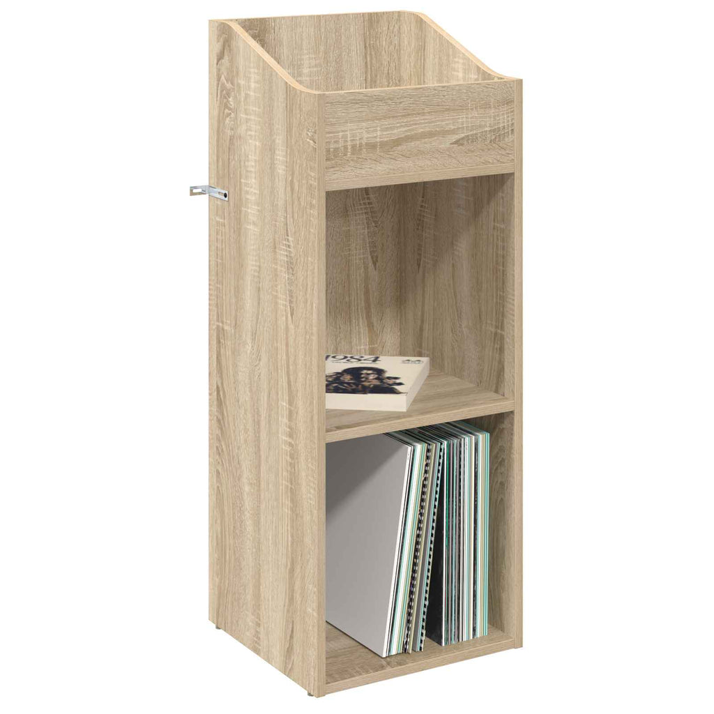 vidaXL Szafka na płyty winylowe dąb Sonoma 36 x 36 x 95,5 cm