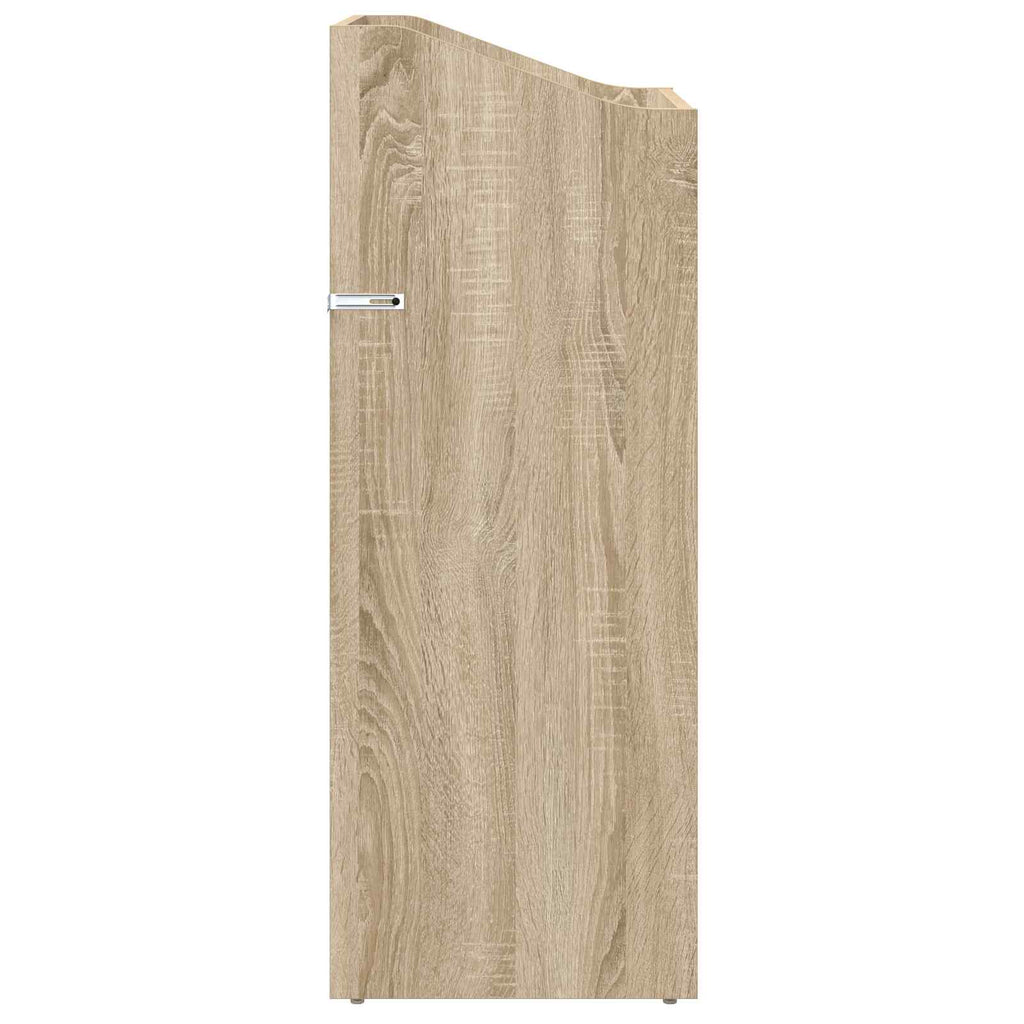 vidaXL Szafka na płyty winylowe dąb Sonoma 36 x 36 x 95,5 cm