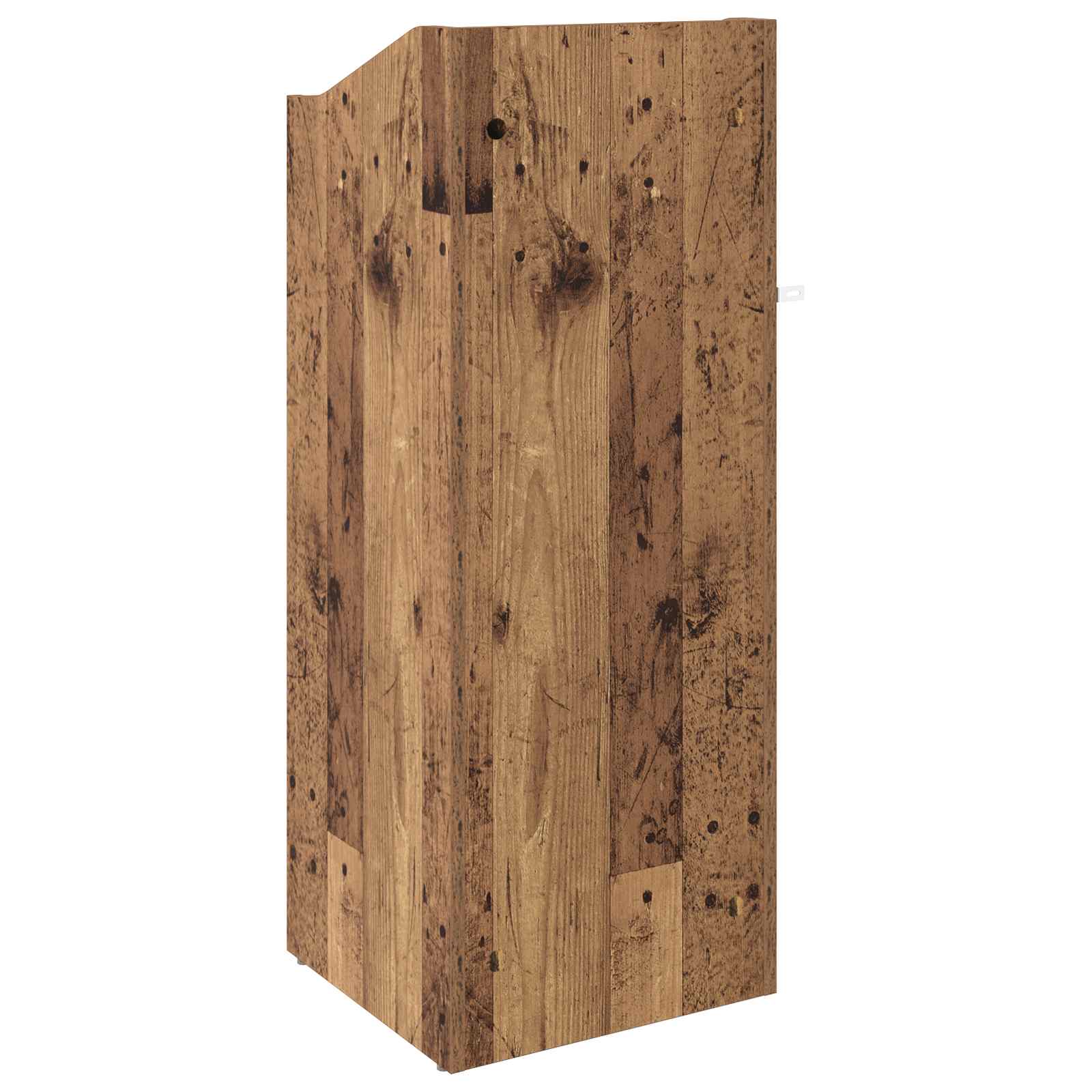vidaXL Szafka na płyty winylowe Stare drewno 36 x 36 x 95,5 cm