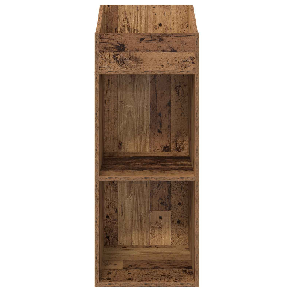 vidaXL Szafka na płyty winylowe Stare drewno 36 x 36 x 95,5 cm