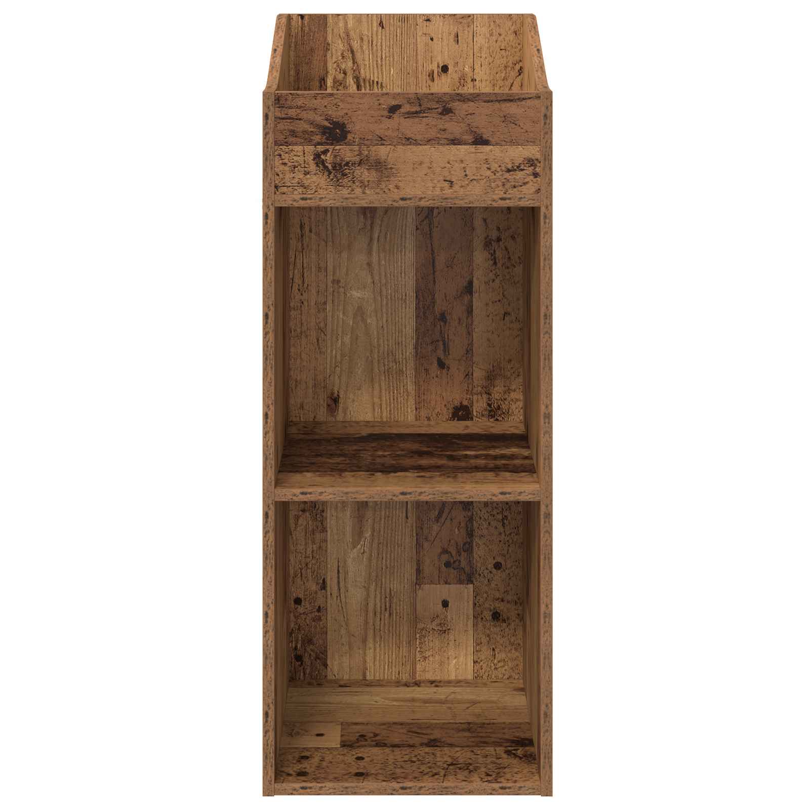 vidaXL Szafka na płyty winylowe Stare drewno 36 x 36 x 95,5 cm